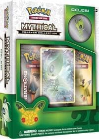 Mythical Pokemon Collection Box Celebi