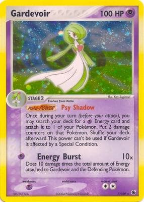 Gardevoir Holo