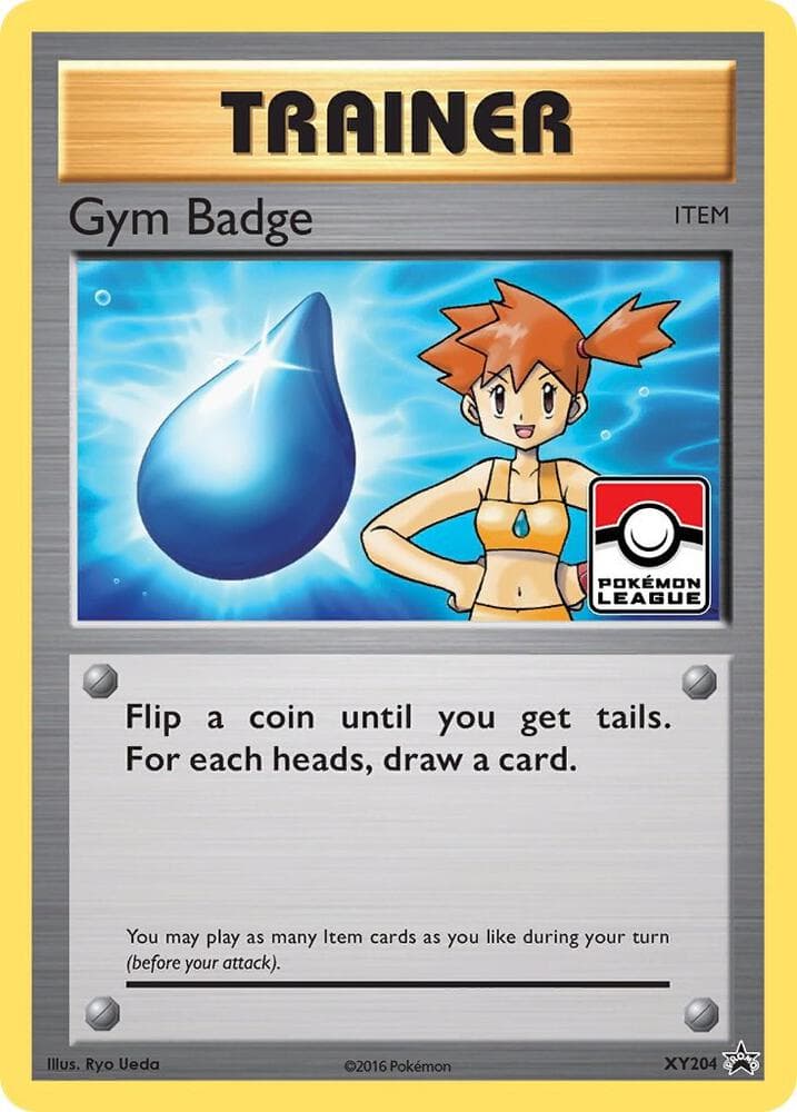 Gym Badge Misty
