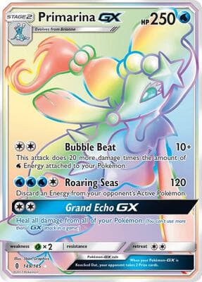 Primarina GX Secret