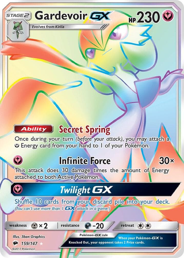 Gardevoir GX Secret