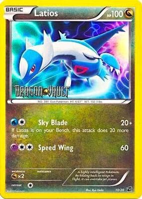 Latios 10 20 Dragon Vault