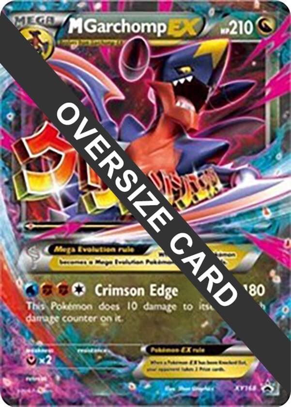 M Garchomp EX XY168