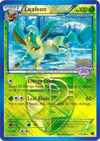 Leafeon 11 116 State Championships