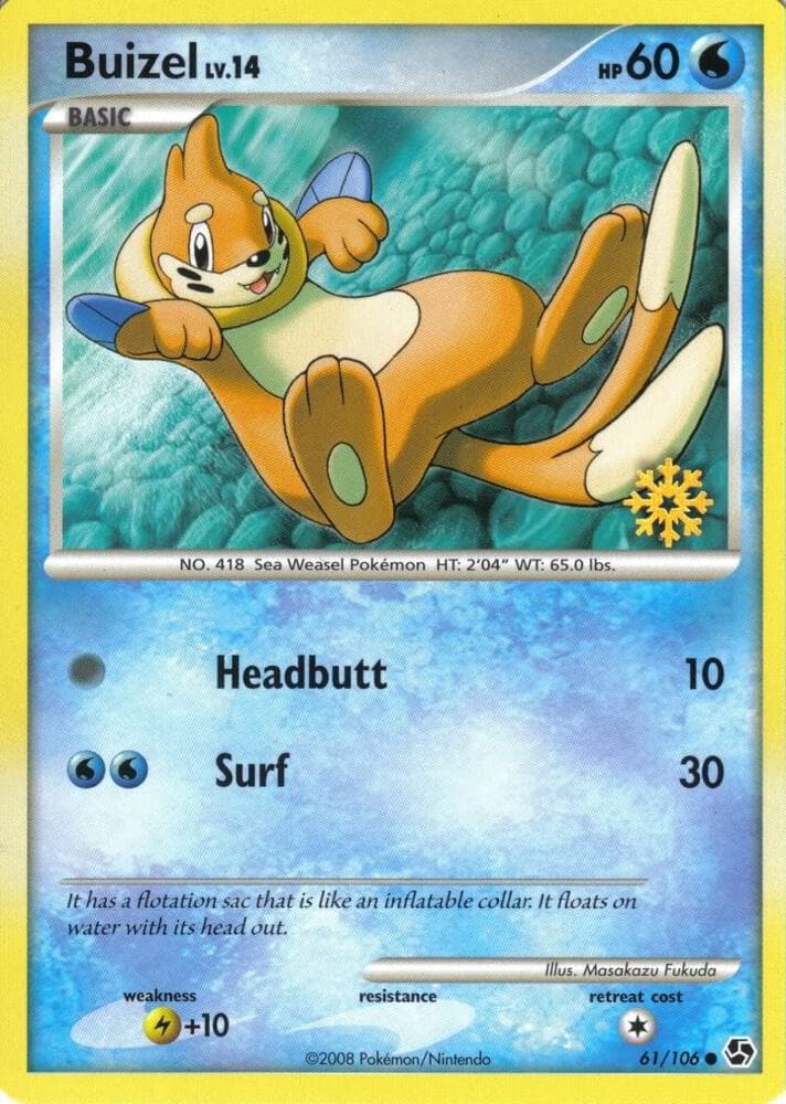 Buizel 61 106