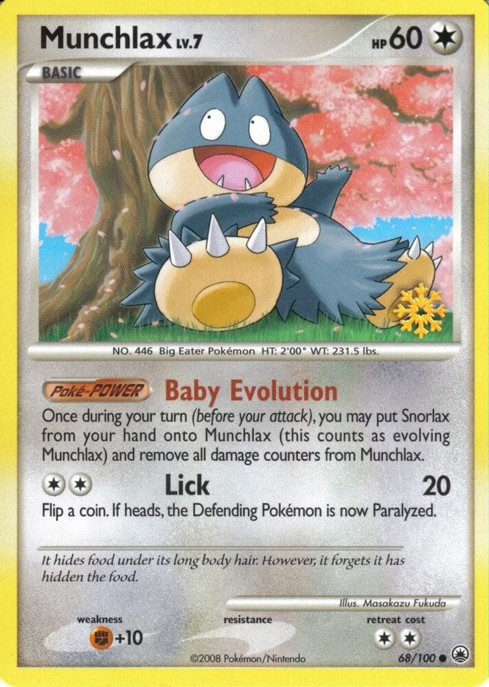 Munchlax 68 100
