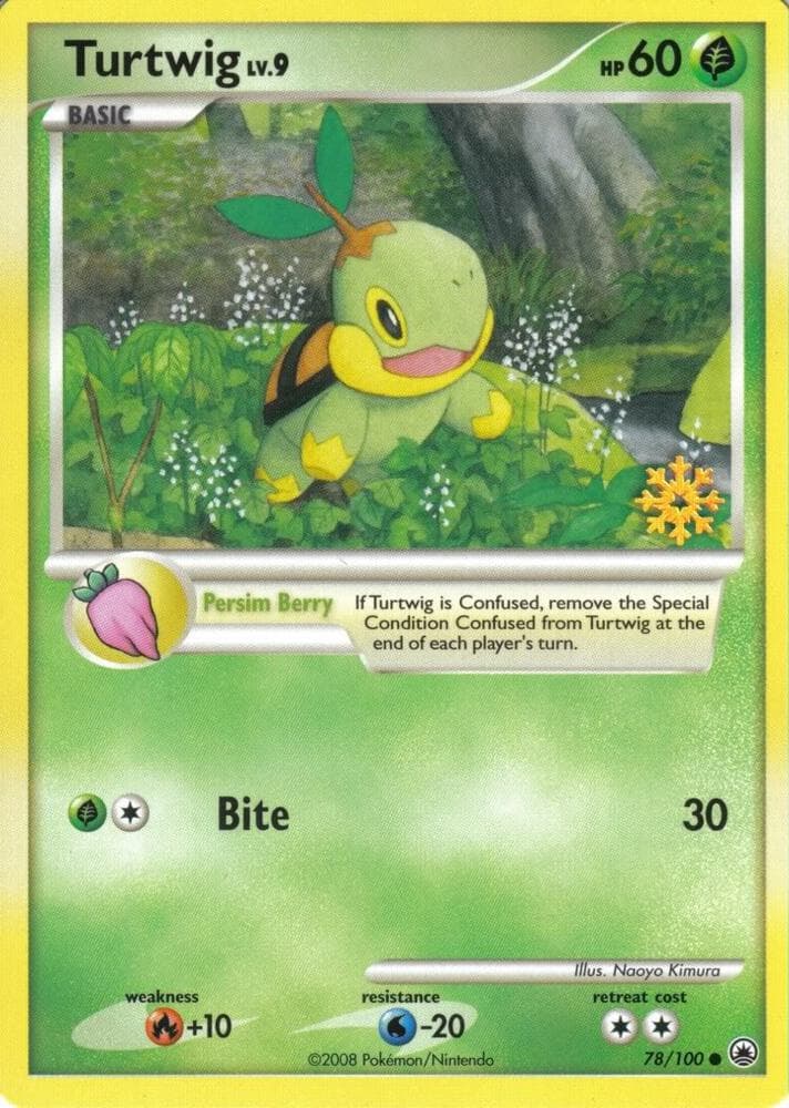 Turtwig 78 100