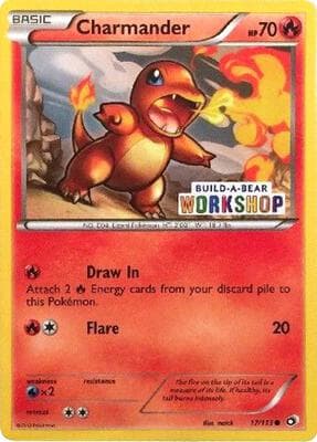 Charmander 17 113 Build A Bear Workshop Exclusive