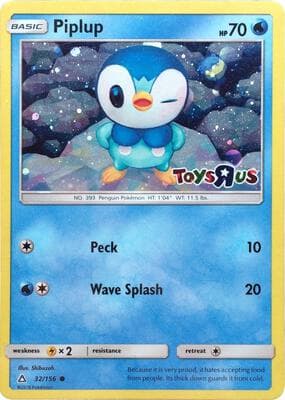 Piplup 32 156 Toys R Us