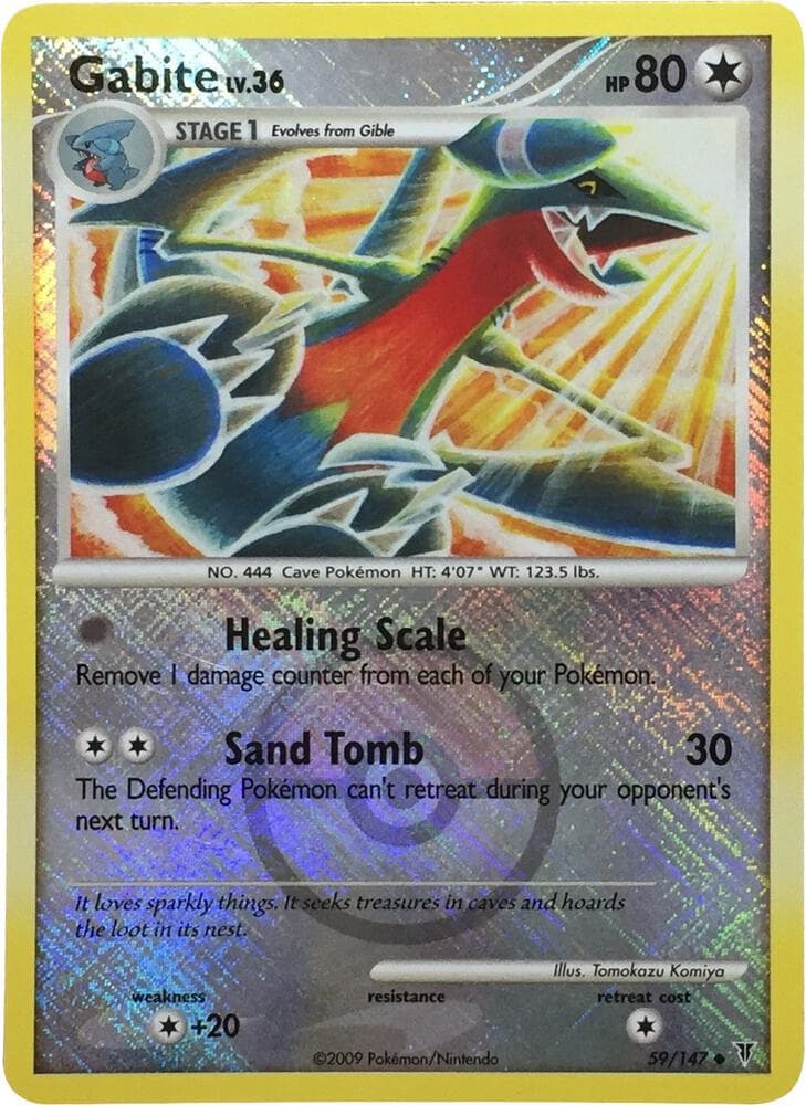 Gabite 59 147 Championship Promo