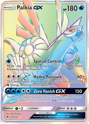 Palkia GX Secret