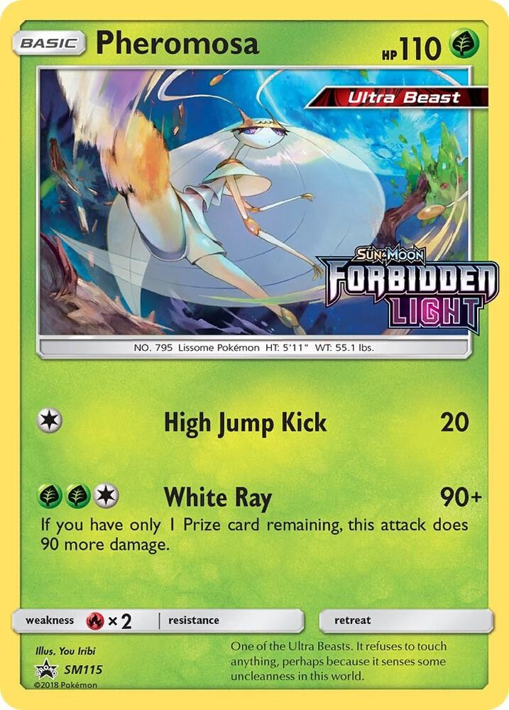 Pheromosa SM115 Prerelease