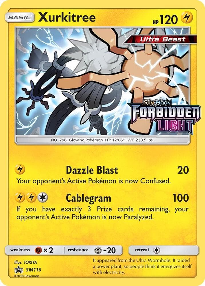 Xurkitree SM116 Prerelease