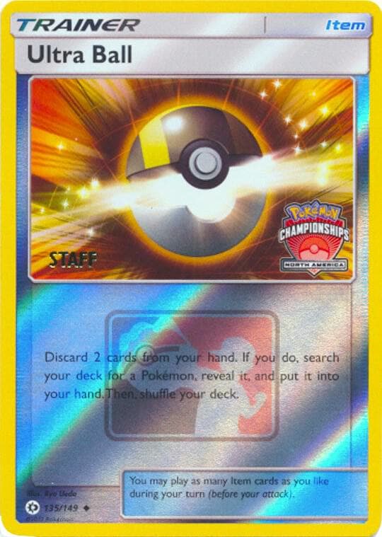 Ultra Ball 135 149 North America Championships Staff