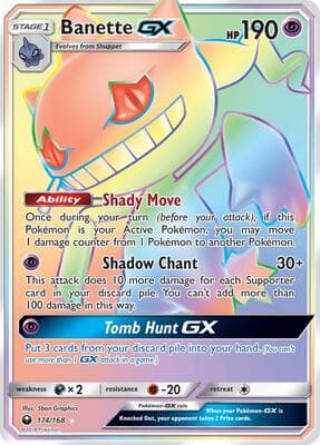 Banette GX Secret