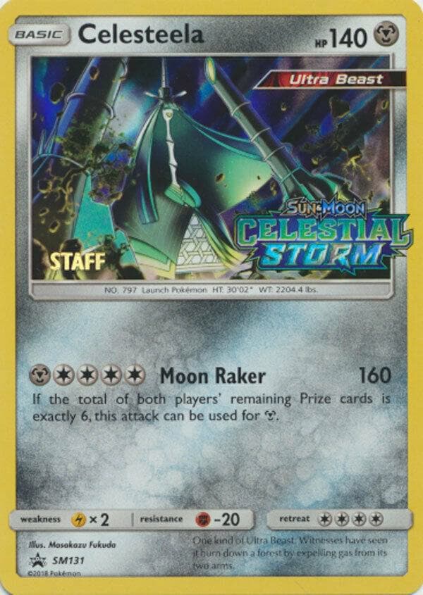 Celesteela SM131 Prerelease Staff