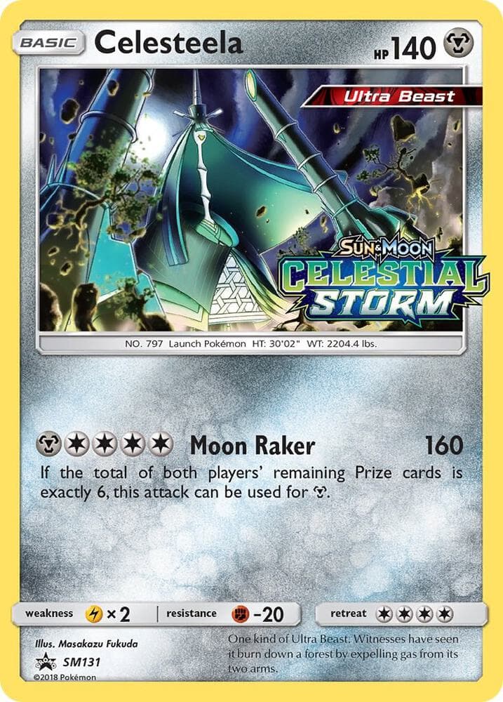Celesteela SM131 Prerelease