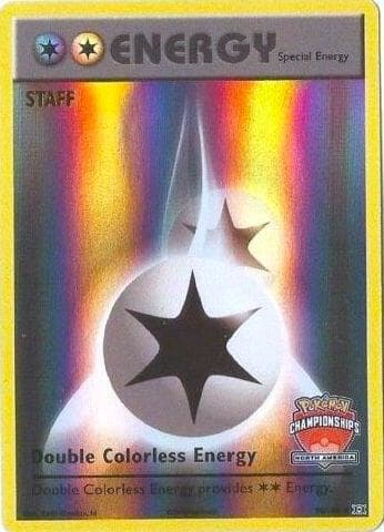 Double Colorless Energy 90 108 North America Championships Staff