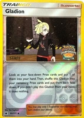 Gladion 95 111 Regional Championships Staff