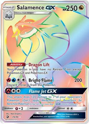 Salamence GX Secret