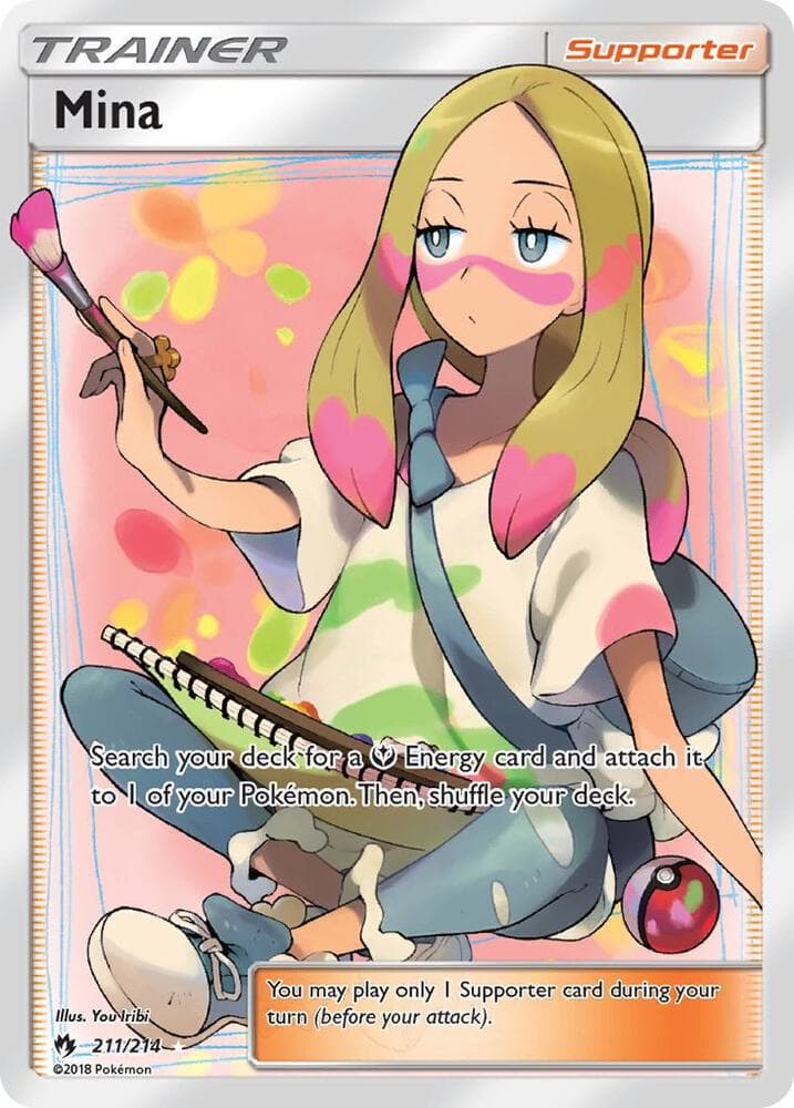 Mina Full Art