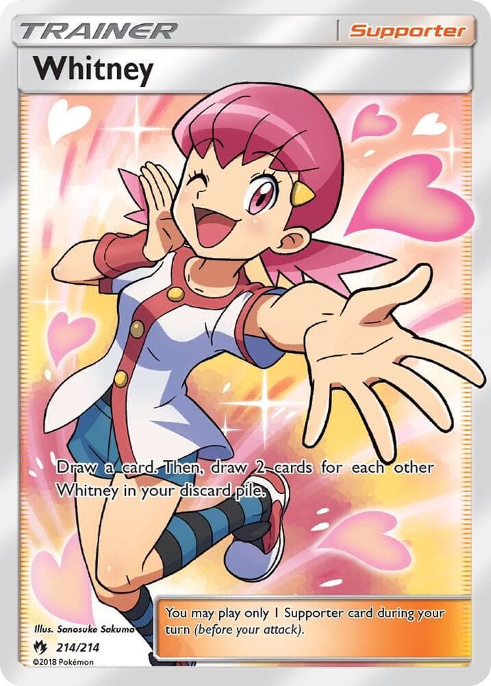Whitney Full Art