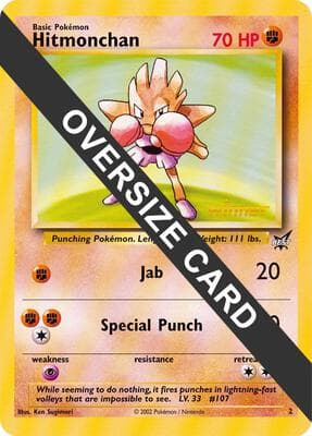 Hitmonchan 2 Best of Game 2 Promo
