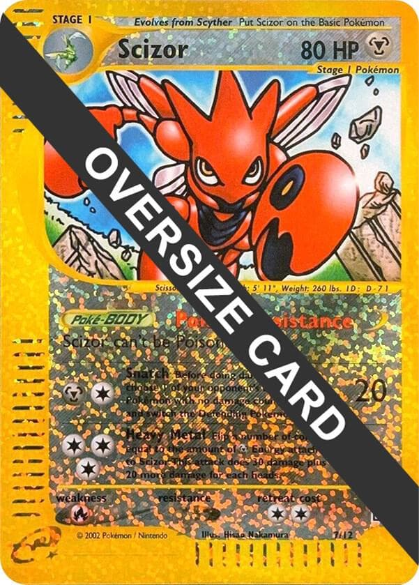 Scizor 7 12