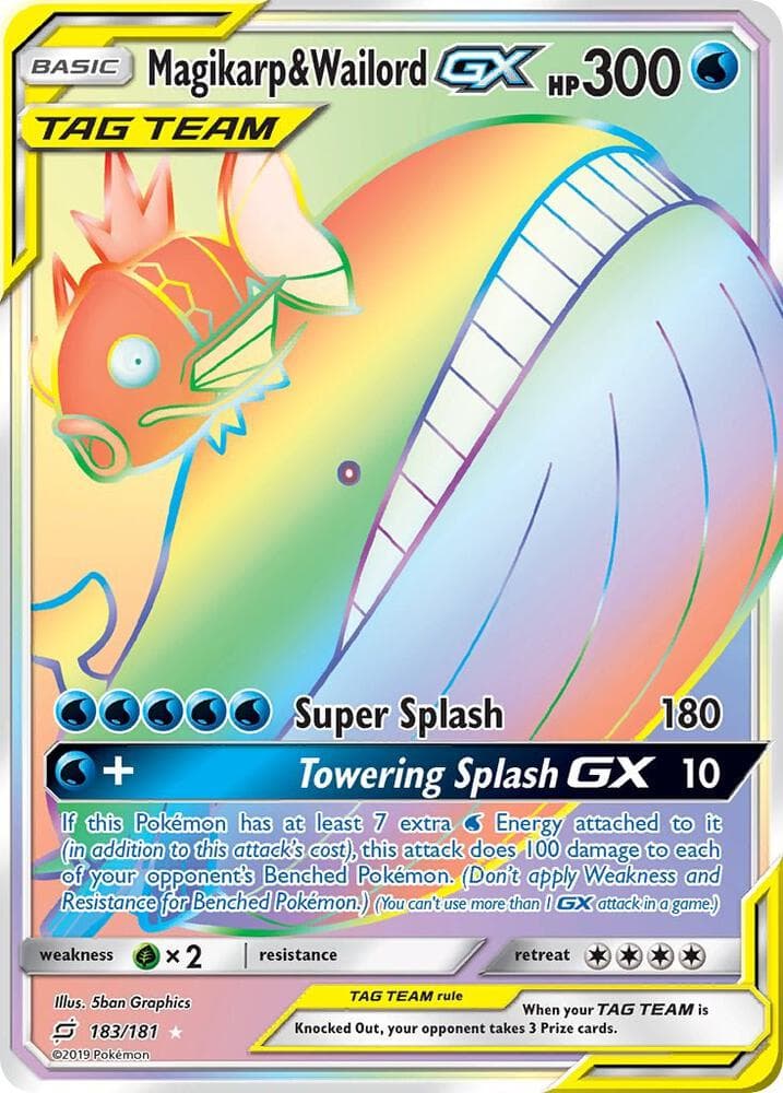 Magikarp & Wailord GX Secret