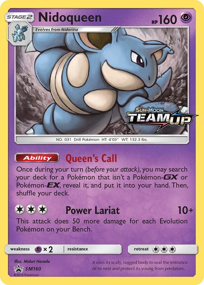 Nidoqueen SM160 Prerelease
