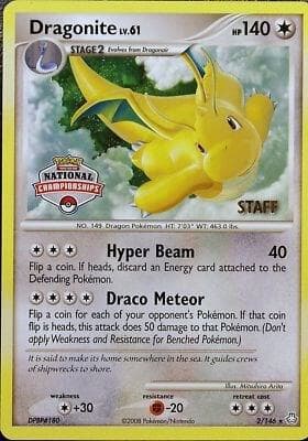 Dragonite 2 146 National Championships Staff