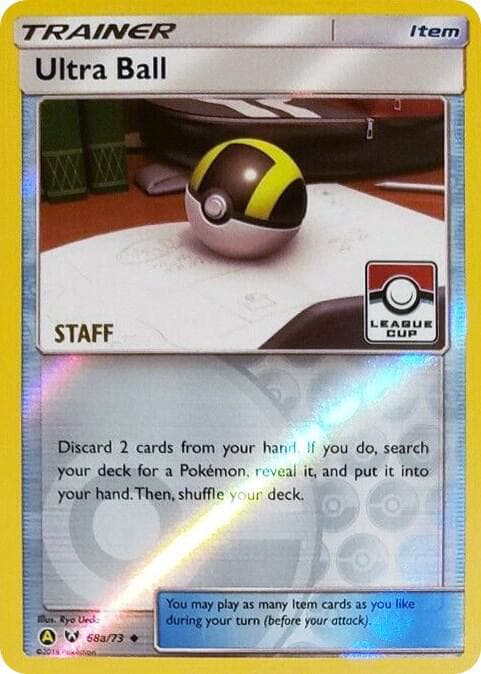 Ultra Ball 68a 73 League Cup Staff
