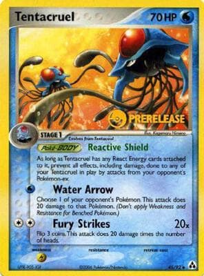 Tentacruel 45 92 Prerelease