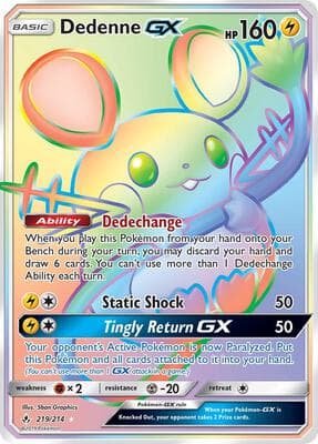 Dedenne GX Secret