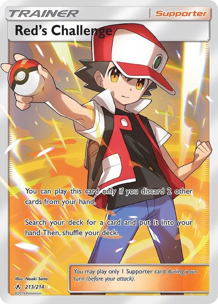 Reds Challenge Full Art