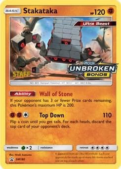 Stakataka SM180 Prerelease Staff