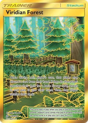 Viridian Forest Secret