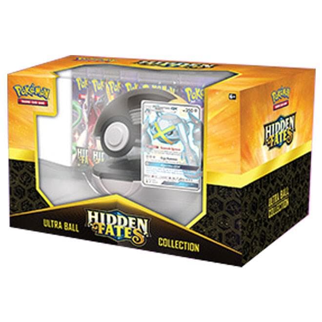 Hidden Fates Poke Ball Collection Shiny Metagross