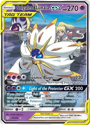 Solgaleo and Lunala GX