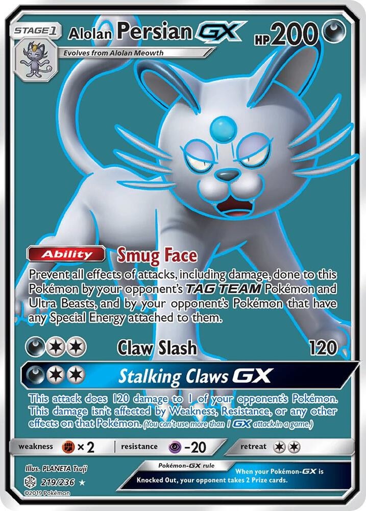 Alolan Persian GX Full Art