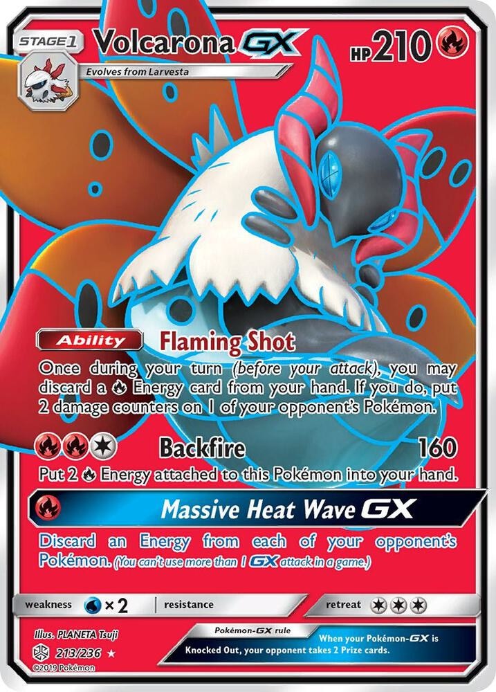 Volcarona GX Full Art