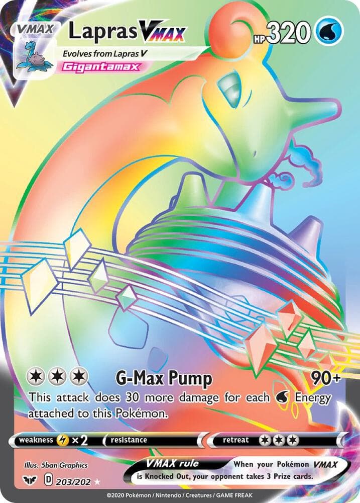 Lapras VMAX Secret
