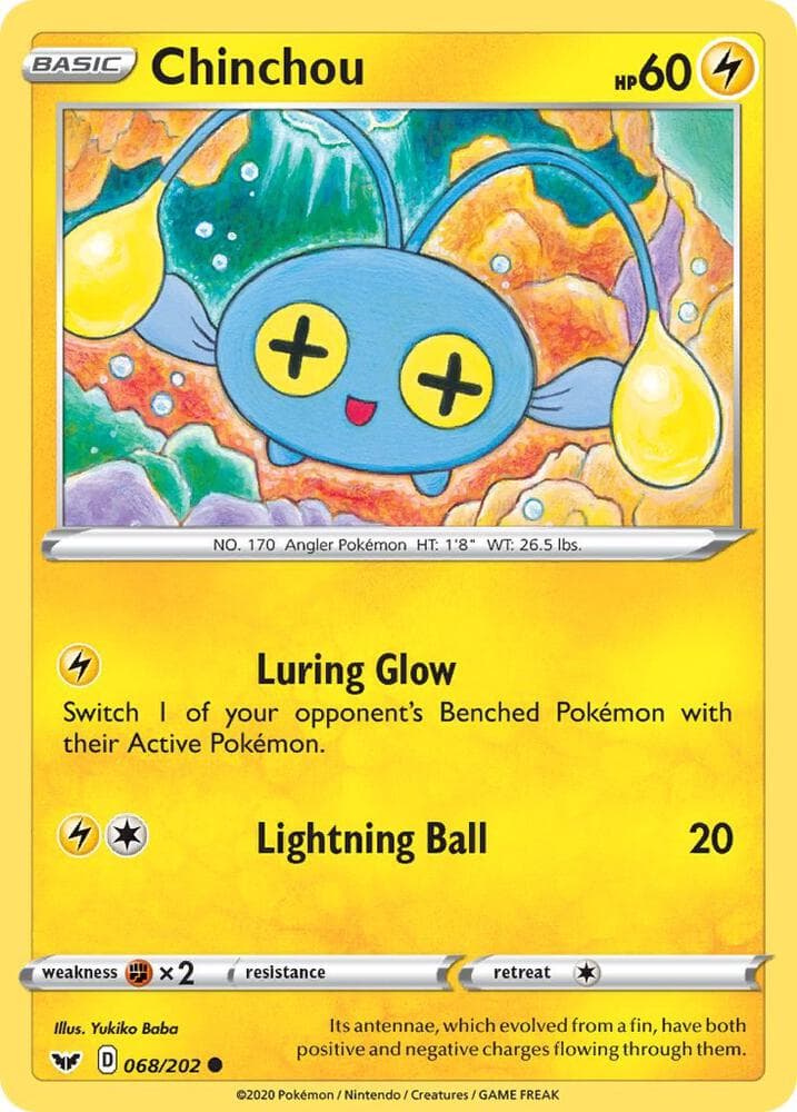 Chinchou 068