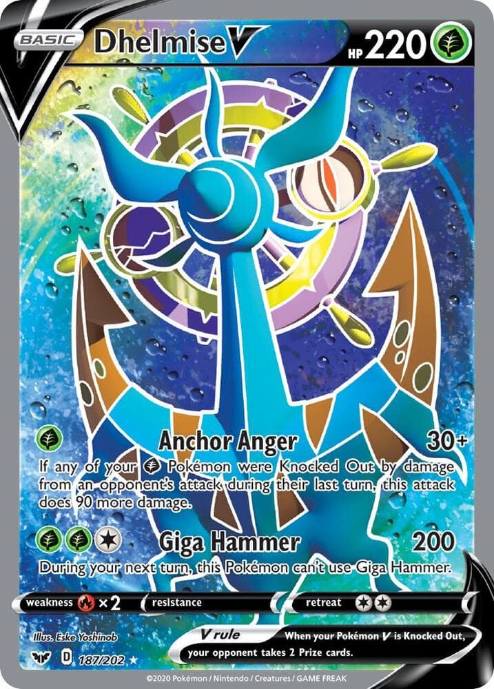 Dhelmise V Full Art