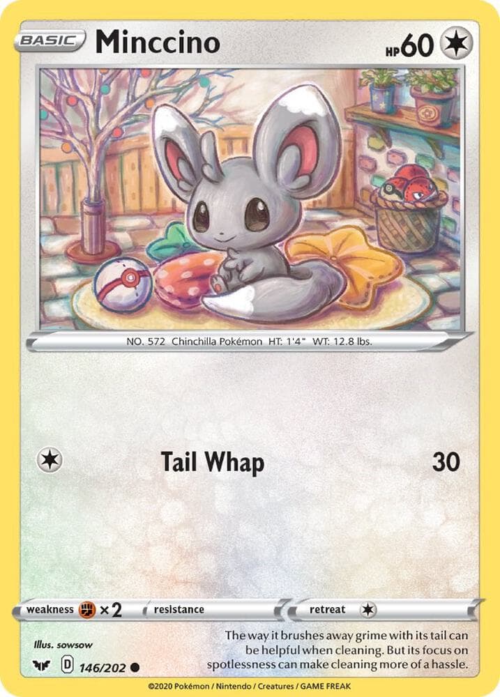 Minccino 146