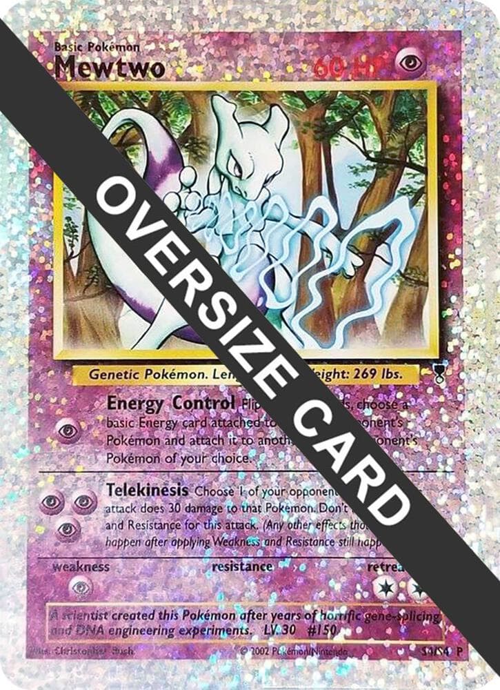 Mewtwo S4 S4 Box Topper