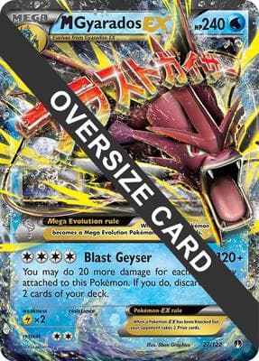 M Gyarados EX 27 122