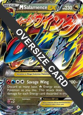 M Salamence EX XY171