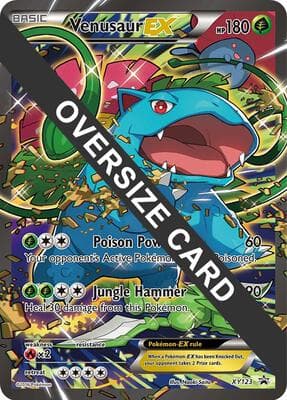 Venusaur EX XY123