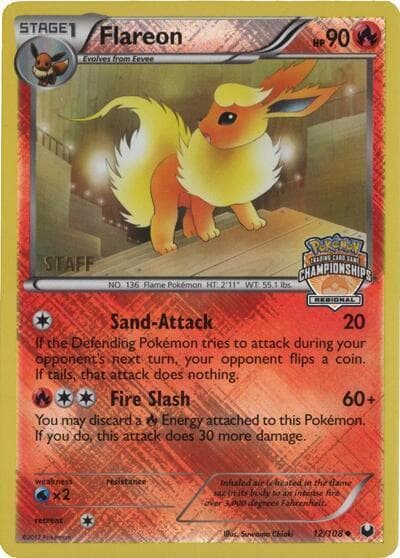 Flareon 12 108 Regional Championships Staff